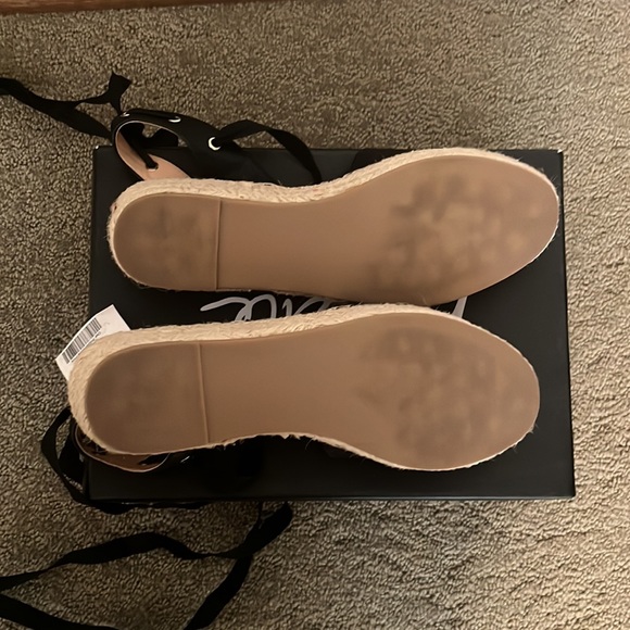 NWT NANETTE LEPORE Espadrilles Sandals- Size 7 - Picture 7 of 7